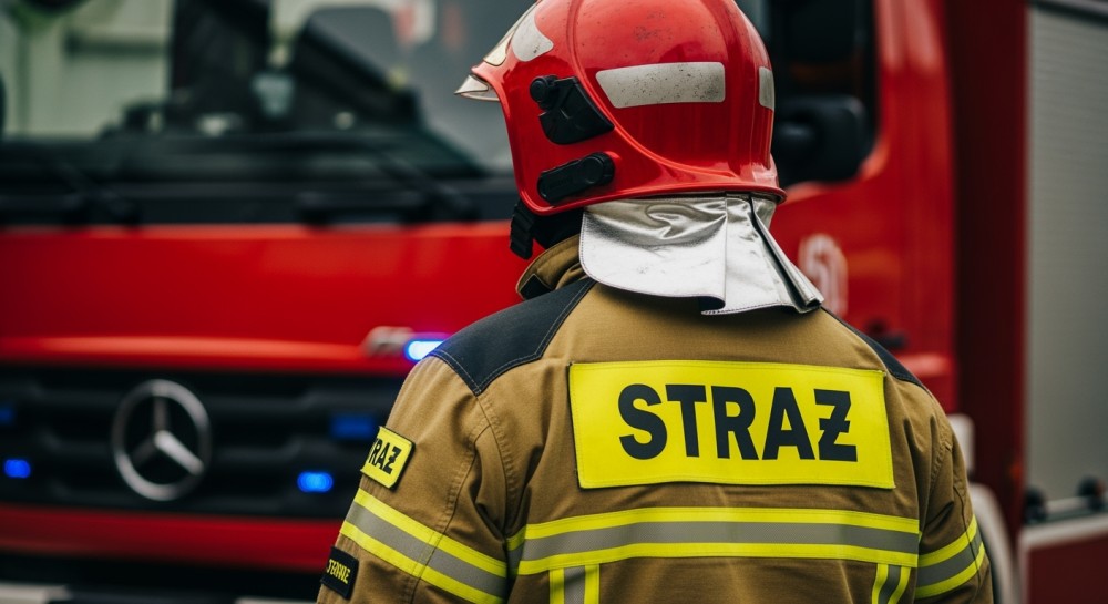 Elbląg w ogniu: Strażacy apelują o ostrożność w obliczu pożarów traw!