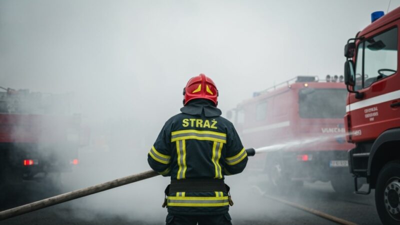 Wiosenne zagrożenia: Pożary traw na Żuławach w obliczu piękna przyrody