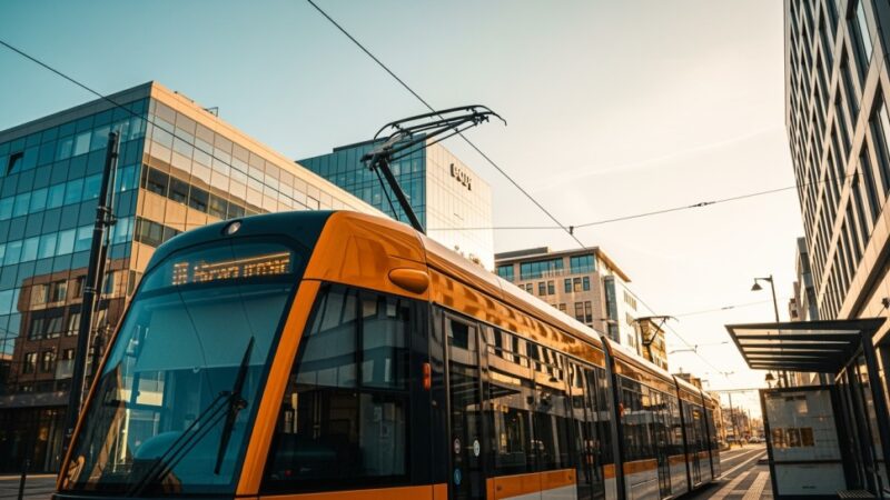 Rozpoczyna się modernizacja torowisk tramwajowych w Elblągu