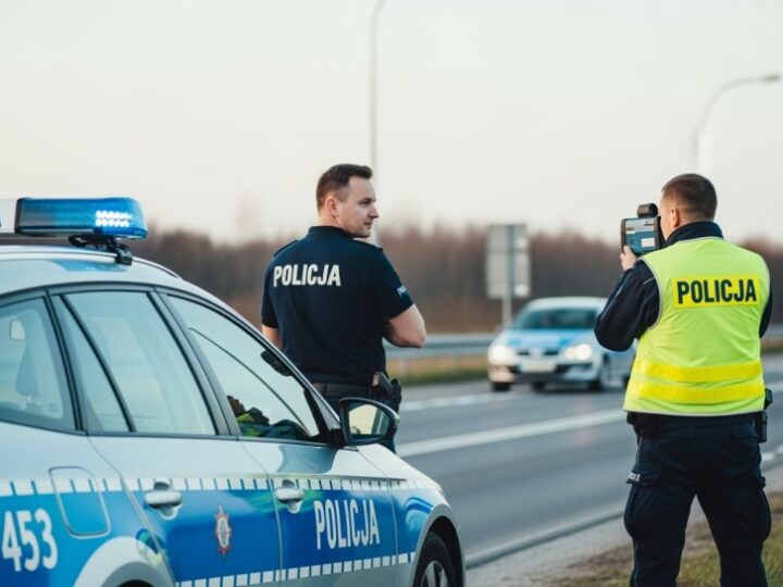 100 kierowców ukaranych za nadmierną prędkość w Elblągu i Pasłęku