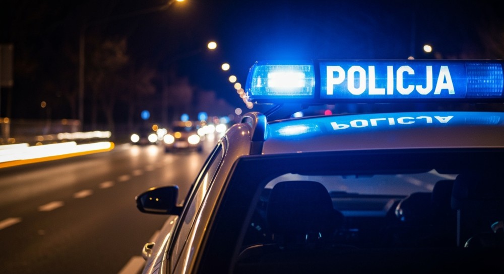 Młody przestępca z gazowym pistoletem w ręku zatrzymany za kradzież