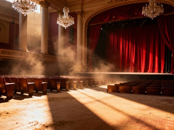 Seniorzy w Elblągu: Zdobądź darmowy bilet na wyjątkowy spektakl!