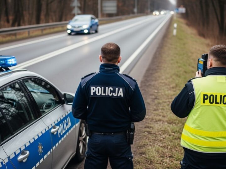 Bezpieczne Święta – Policja na Drogach