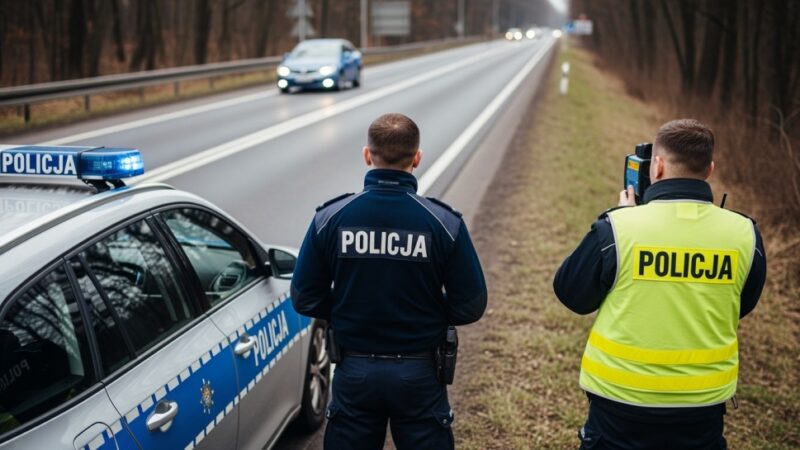 Bezpieczne Święta – Policja na Drogach