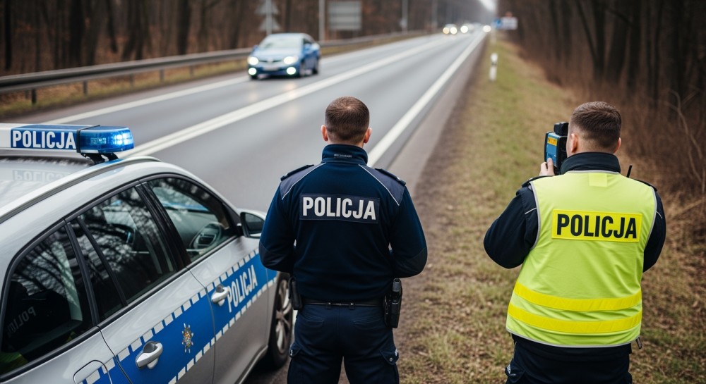 Bezpieczne Święta – Policja na Drogach