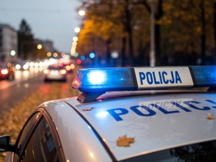 Elbląg: Policja w akcji! Weekend pełen incydentów drogowych i surowych kar