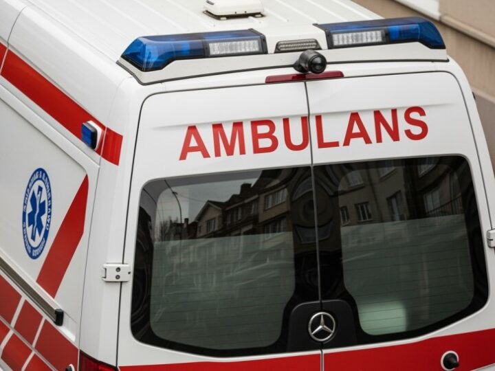 Mężczyzna tworzył niebezpieczne pułapki na drodze w Elblągu