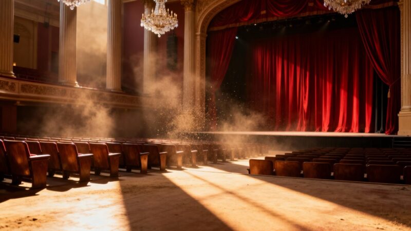 Jesienne wieczory z magią teatru: odkryj „Przesyłkę z zaświatów