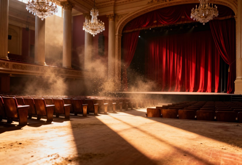 Jesienne wieczory z magią teatru: odkryj „Przesyłkę z zaświatów