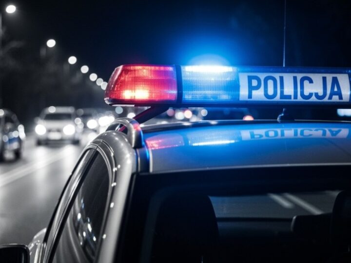 Nieoczekiwane odkrycie: mężczyzna wręczył policji amfetaminę zamiast dowodu osobistego