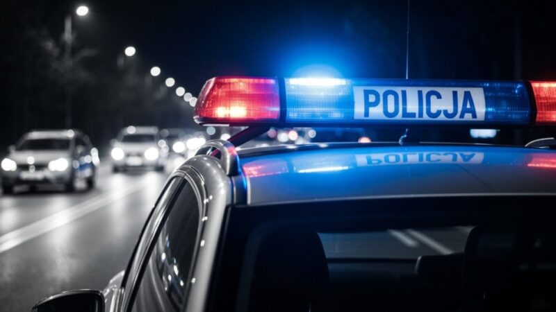 Nieoczekiwane odkrycie: mężczyzna wręczył policji amfetaminę zamiast dowodu osobistego