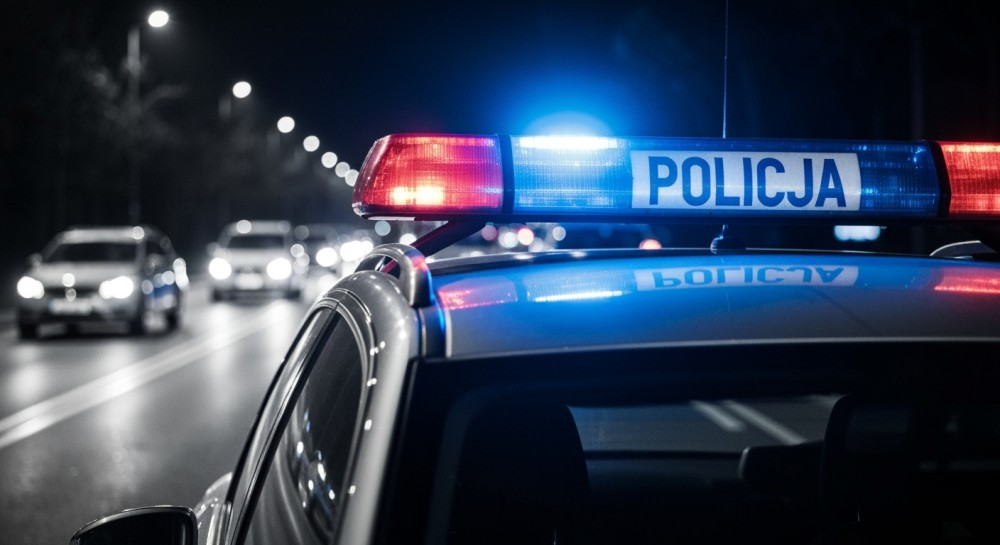 Nieoczekiwane odkrycie: mężczyzna wręczył policji amfetaminę zamiast dowodu osobistego