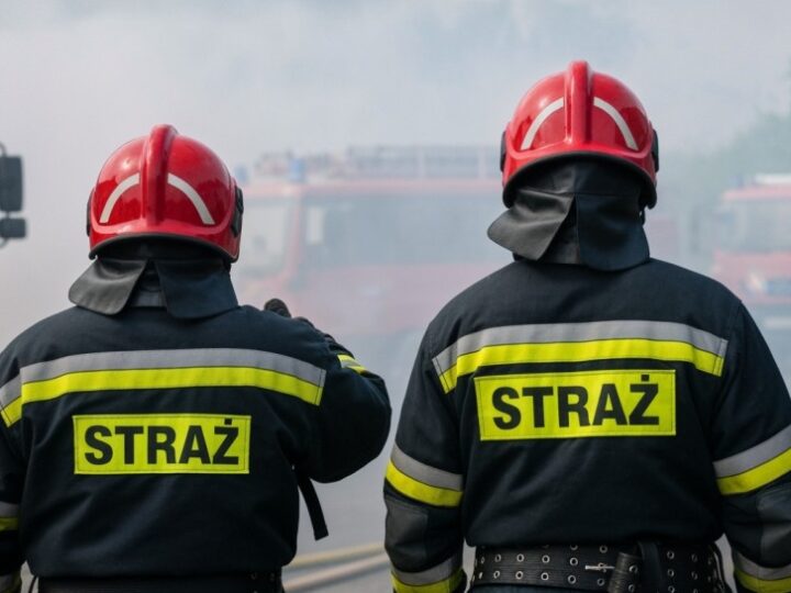 Pożar w Stankowie: szybka akcja strażaków ratuje sytuację