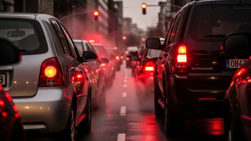 Nowe badania pomagają w walce z miejskimi korkami