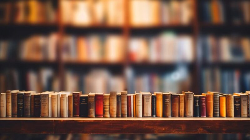 Książki, które łączą: Światowy Dzień Książki w Bibliotece