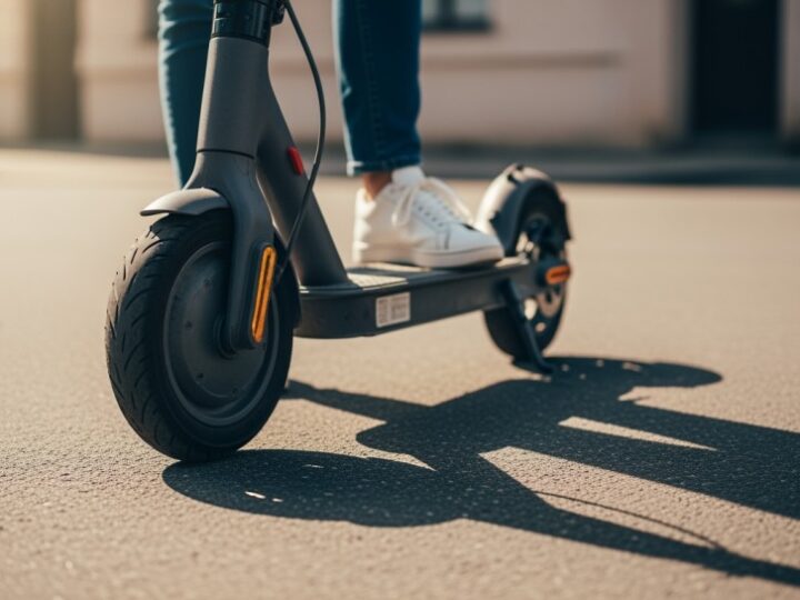 Bezpieczne poruszanie się na hulajnodze i rowerze: 5 kluczowych zasad