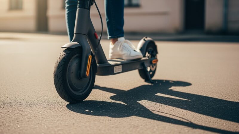 Bezpieczne poruszanie się na hulajnodze i rowerze: 5 kluczowych zasad
