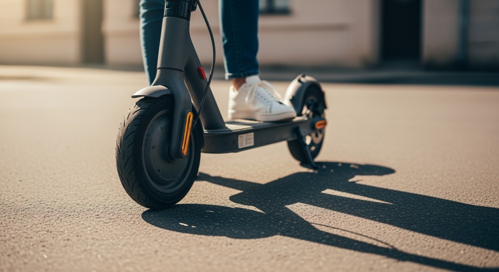 Bezpieczne poruszanie się na hulajnodze i rowerze: 5 kluczowych zasad