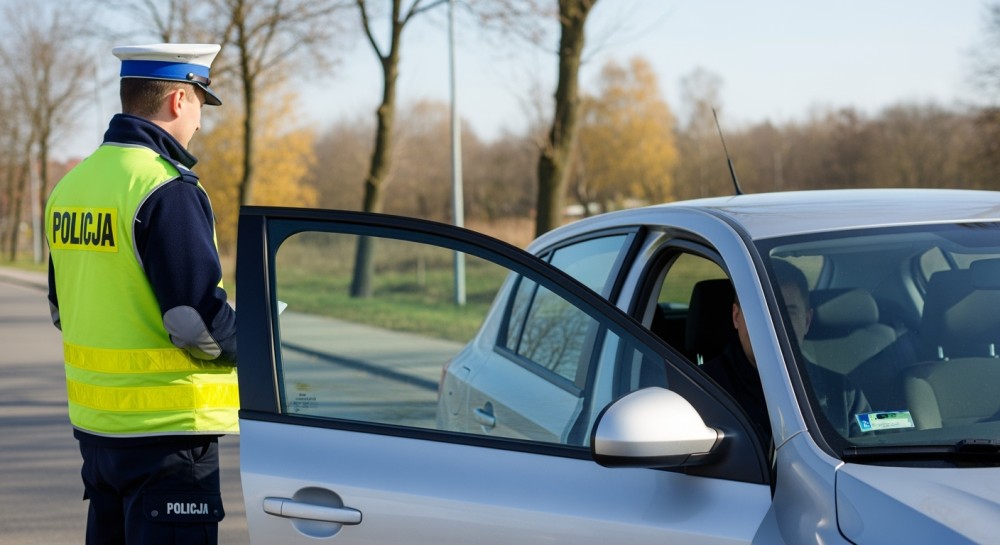Elbląg w weekend pod lupą: 16 wypadków i dwóch pijanych kierowców