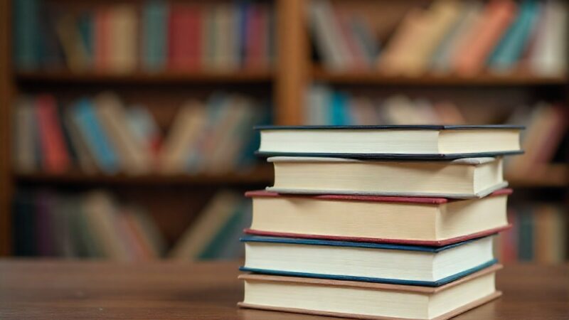 Wiosenny kiermasz książek w Elblągu – odkryj literackie skarby!