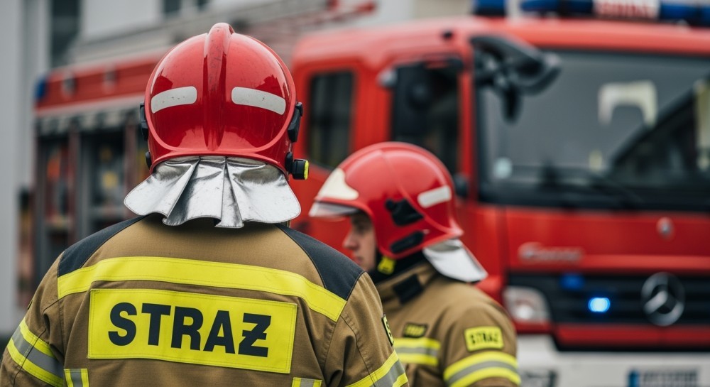 Dofinansowanie dla OSP: nawet 40 tys. zł na sprzęt i szkolenia