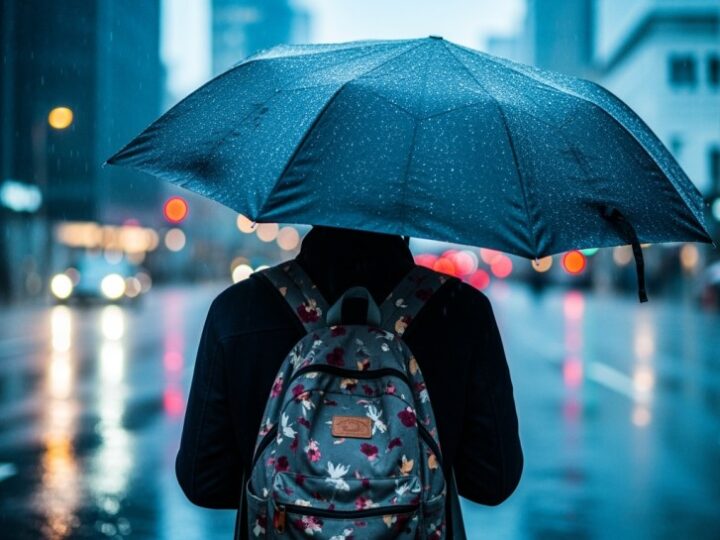 Burze nad warmińsko-mazurskim: Przygotuj się na intensywne opady i silny wiatr!