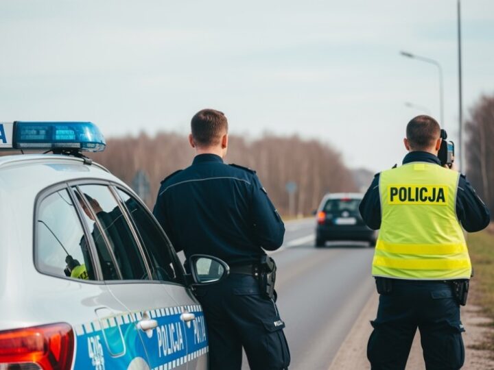 Pijany kierowca stwarza zagrożenie na Fromborskiej!
