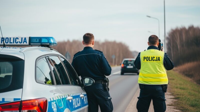 Pijany kierowca stwarza zagrożenie na Fromborskiej!