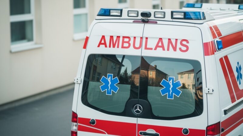 Pocisk moździerzowy w drzewie: niebezpieczne odkrycie w Elblągu