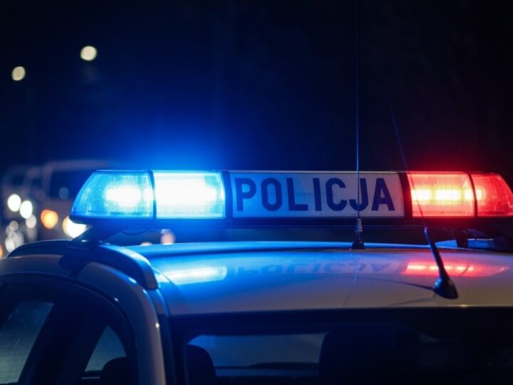 Policjant w drogerii: złodziej zatrzymany na gorącym uczynku