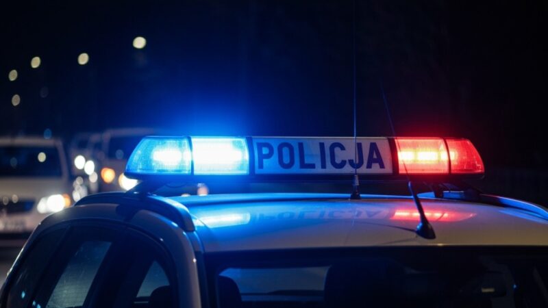 Policjant w drogerii: złodziej zatrzymany na gorącym uczynku