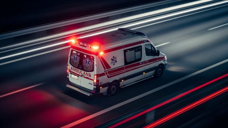 Straż Miejska ratuje życie: nieprzytomny mężczyzna w krzakach