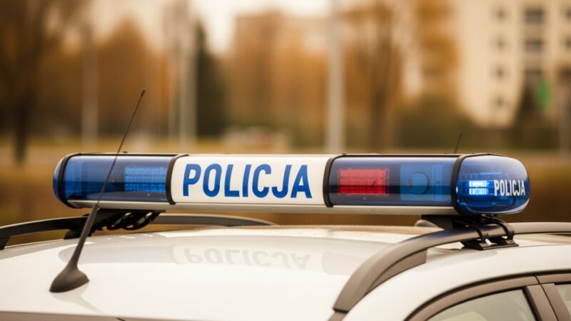 Wędkarz z amfetaminą: nocne łowy w Elblągu kończą się aresztem