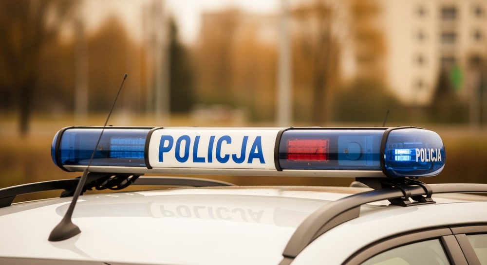 Wędkarz z amfetaminą: nocne łowy w Elblągu kończą się aresztem