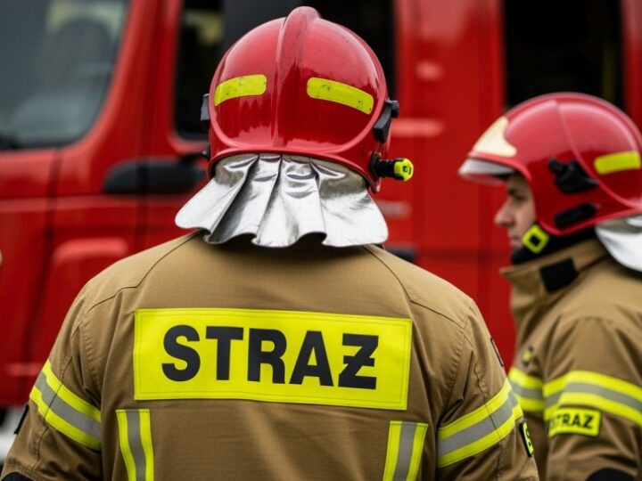 Strażacy ćwiczą w Dąbrowie, by skuteczniej walczyć z pożarami lasów