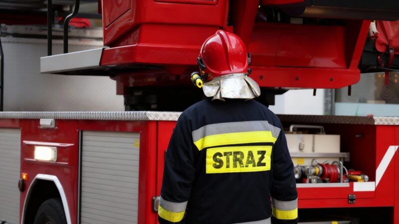 Zielonka Pasłęcka zyska 24 000 zł na nowy sprzęt ratowniczy dla OSP!