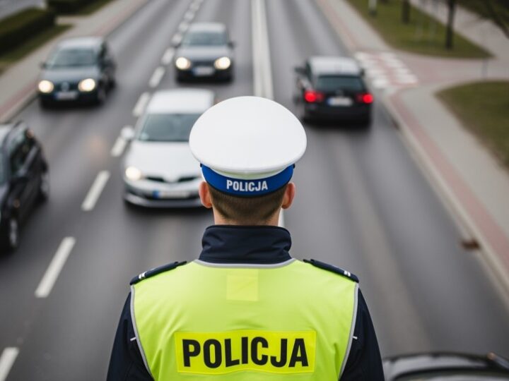 Driftujący Citroen Picasso: 20-latek w tarapatach po nielegalnej jeździe w Elblągu