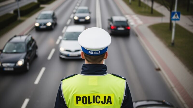 Driftujący Citroen Picasso: 20-latek w tarapatach po nielegalnej jeździe w Elblągu
