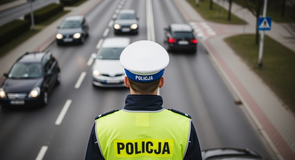 Driftujący Citroen Picasso: 20-latek w tarapatach po nielegalnej jeździe w Elblągu
