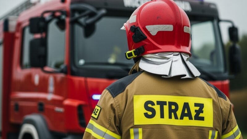80 lat bohaterstwa: Ochotnicza Straż Pożarna w Milejewie świętuje tradycję i odwagę