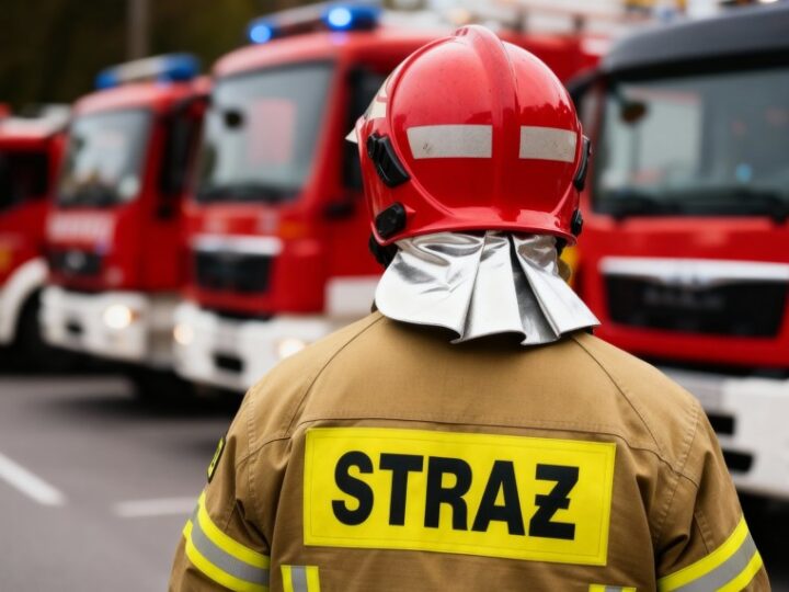 Bezpieczeństwo w akcji: szkolenie przeciwpożarowe w Elblągu