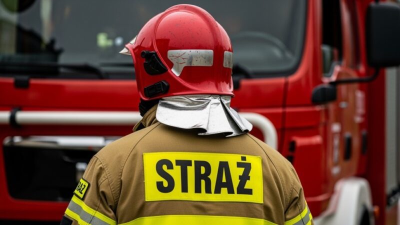 Bezpieczne Smocze Łodzie 2026: OSP RW Elbląg na straży wydarzenia
