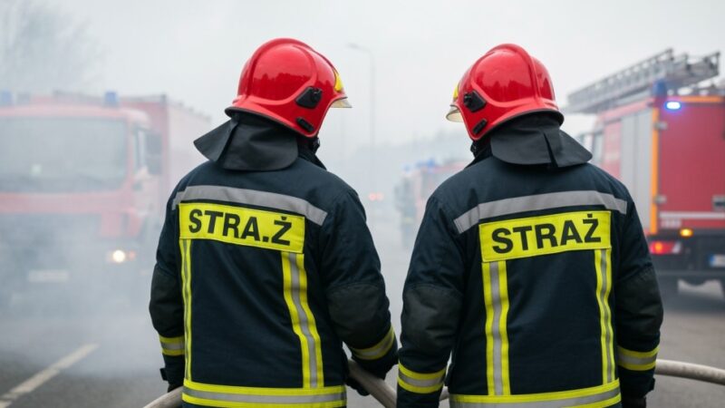 Ekstremalne zagrożenie pożarowe: jak dbać o lasy w upalne dni