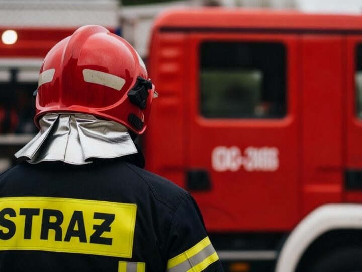 Nowe auto gaśnicze i ślubowanie młodych strażaków podczas Dnia Strażaka w Rychlikach
