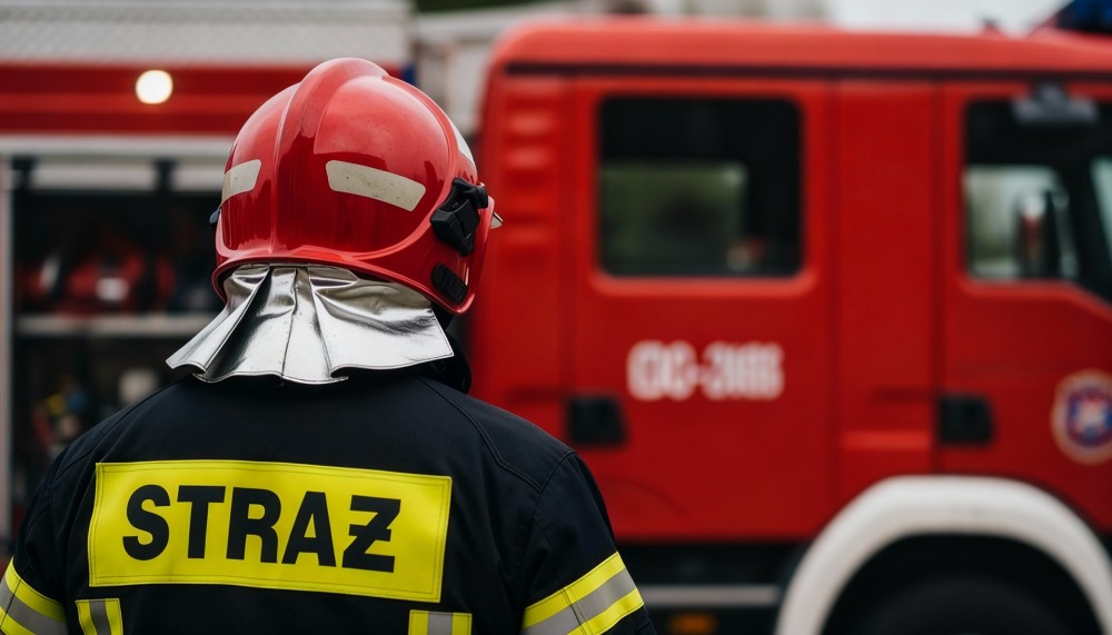 Nowe auto gaśnicze i ślubowanie młodych strażaków podczas Dnia Strażaka w Rychlikach