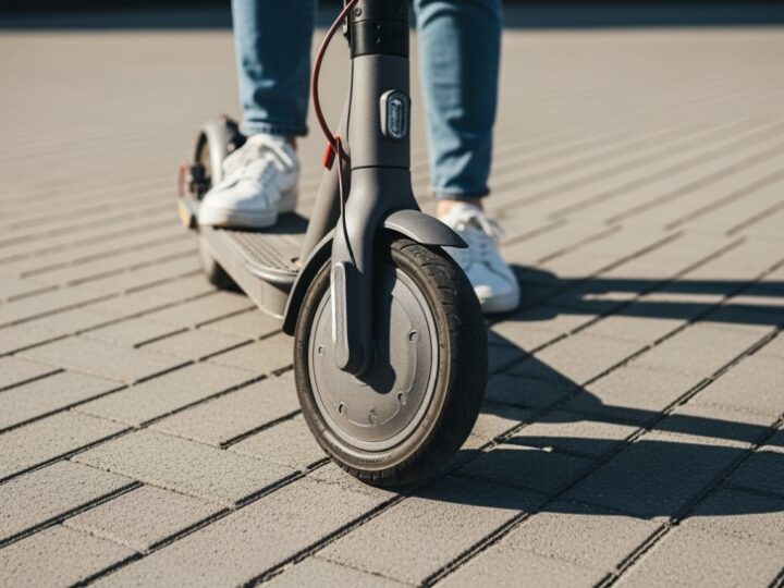 Hulajnogi elektryczne w Elblągu pod kontrolą: Straż Miejska interweniuje!
