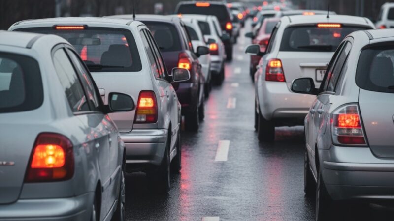 Utrudnienia w dojeździe do „Smoków” w Elblągu – sprawdź, jak omijać zamknięcia!