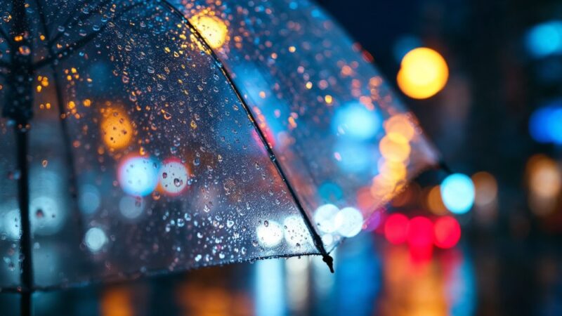 OSTRZEŻENIE O NIEBEZPIECZNYCH ZJAWISKACH METEOROLOGICZNYCH