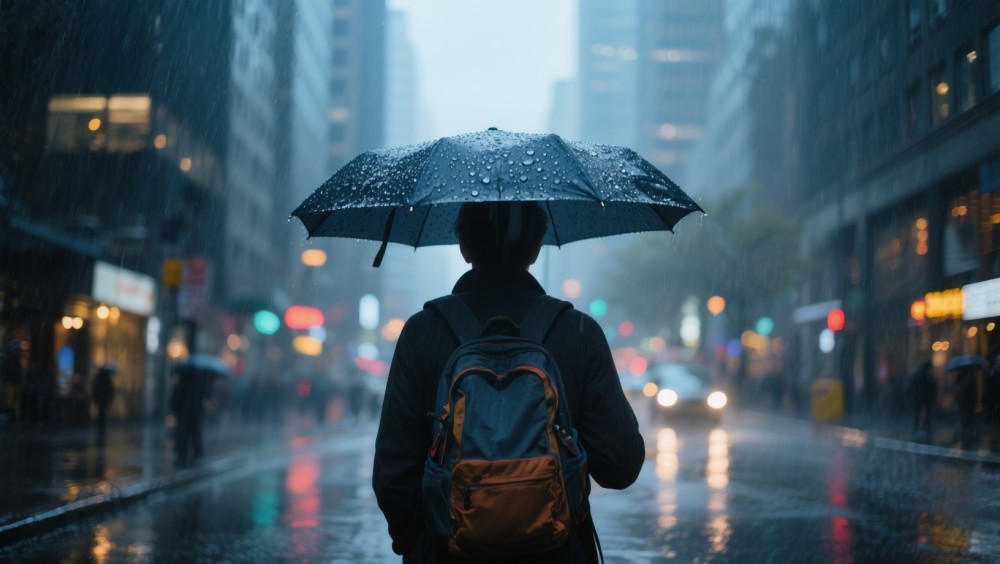 OSTRZEŻENIE O BURZACH I NIEBEZPIECZNYCH ZJAWISKACH METEOROLOGICZNYCH