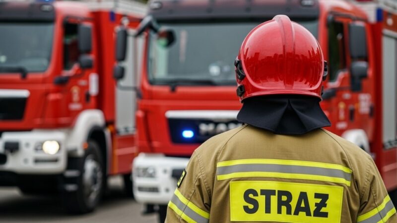 Nowe 50 000 zł dla OSP w Pasłęku: Bezpieczeństwo mieszkańców na pierwszym miejscu!